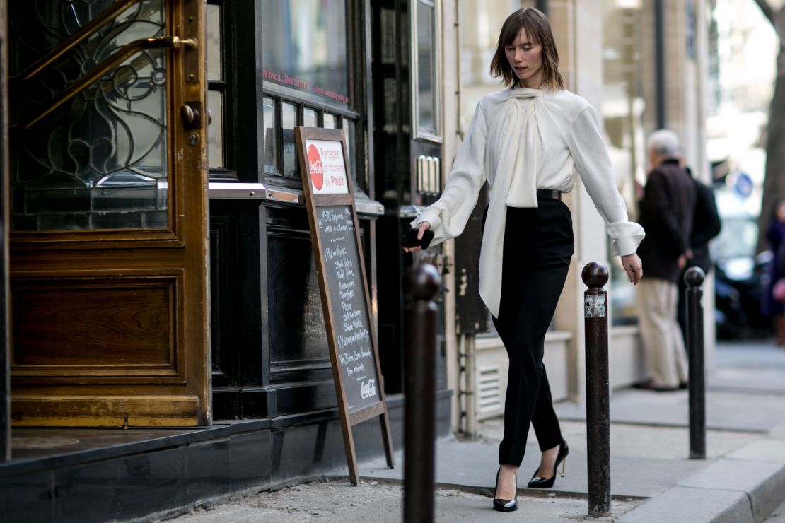 Street fashion: Paris Fashion Week jesień-zima 2015/2016