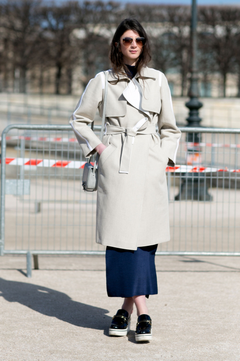 Street fashion: Paris Fashion Week jesień-zima 2015/2016