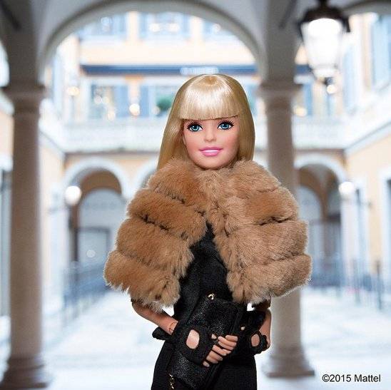 Barbie na Fashion Weeks!