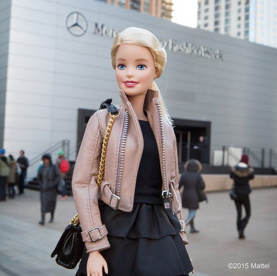 Barbie na Fashion Weeks!