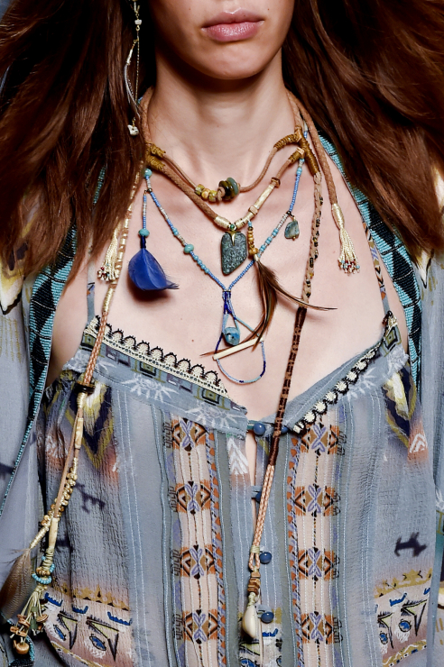 Biżuteria: trendy wiosna-lato 2015