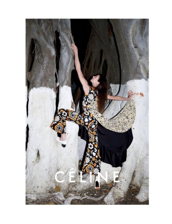 Kampania Céline wiosna-lato 2015
