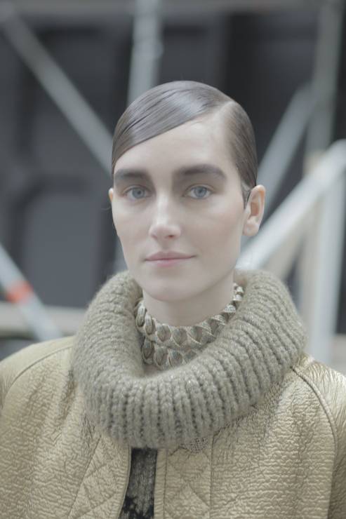 Makijaż z pokazu Chanel jesień-zima 2015/2016