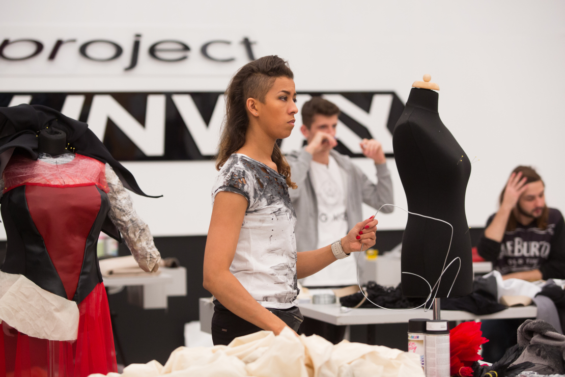 Project Runway 2, odc. 3