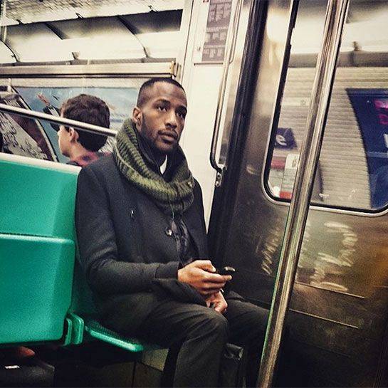 Instagram: przystojni Francuzi w metrze