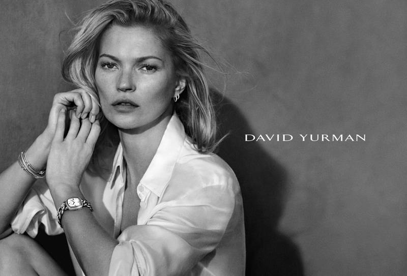 Kate Moss w kampanii David Yurman wiosna-lato 2015