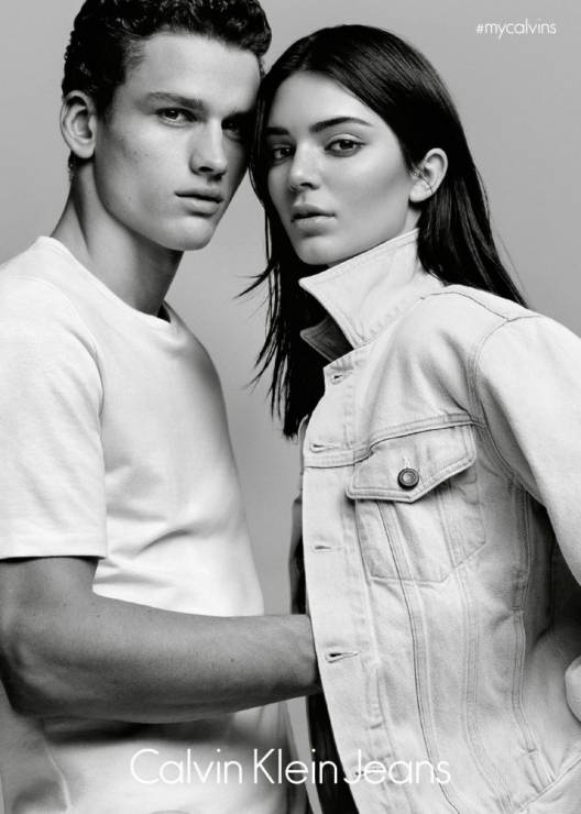 Kendall Jenner nową twarzą Calvin Klein Jeans