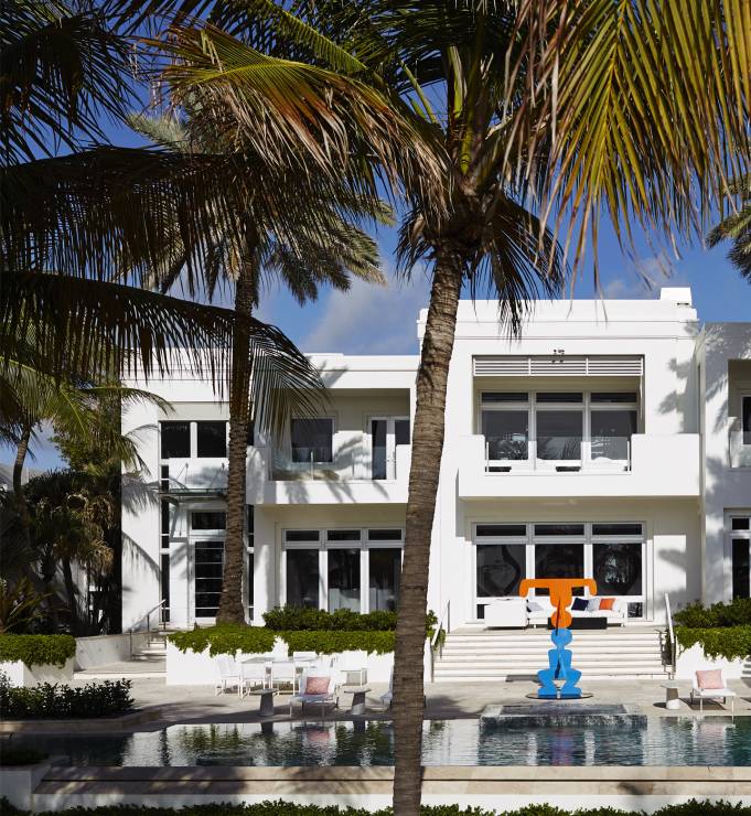 Wnętrze tygodnia: Tommy Hilfiger zaprasza do swojego domu w Miami