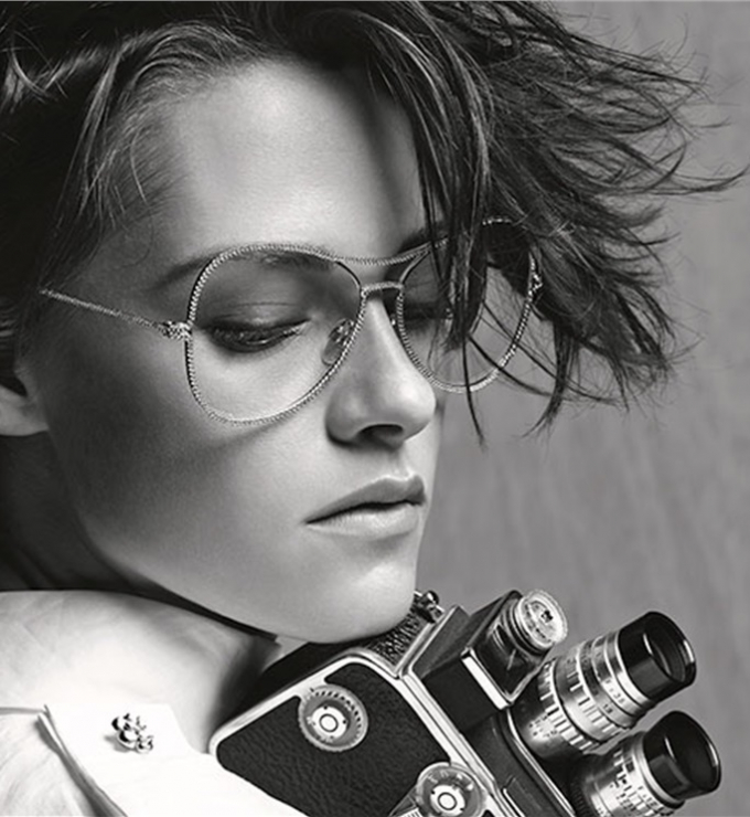 Kristen Stewart w kampanii okularów Chanel