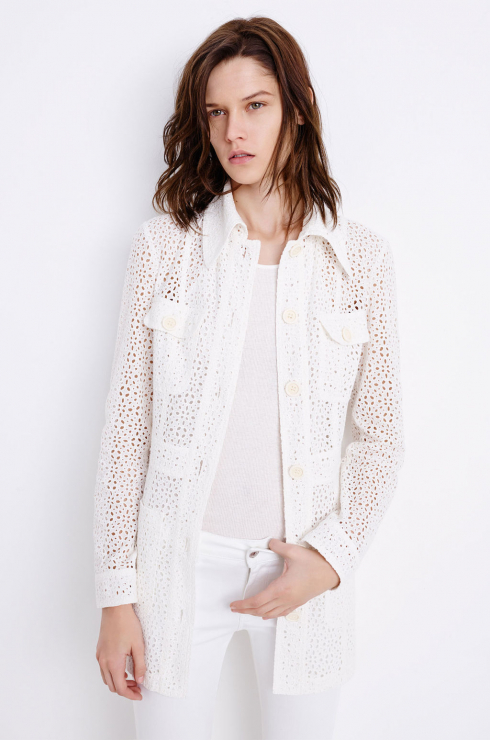Lookbook Zara "white" wiosna 2015