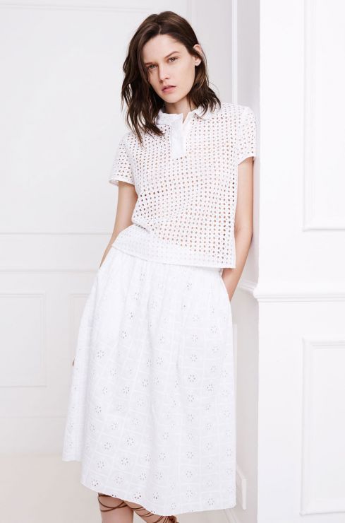 Lookbook Zara "white" wiosna 2015