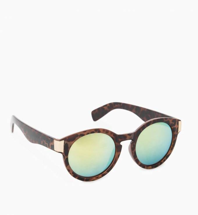 Modne okulary przeciwsłoneczne z sieciówek - wiosna lato 2015