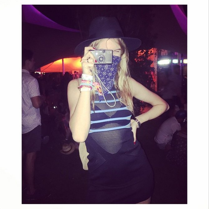 Coachella 2015: relacja Instagram