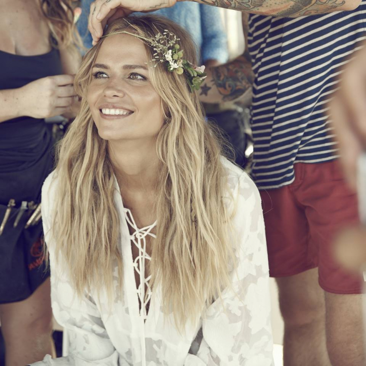 Supermodelki w kampanii H&M lato 2015
