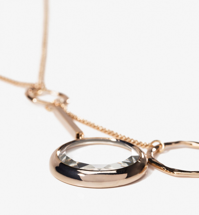 Biżuteria z sieciówek - trendy wiosna lato 2015