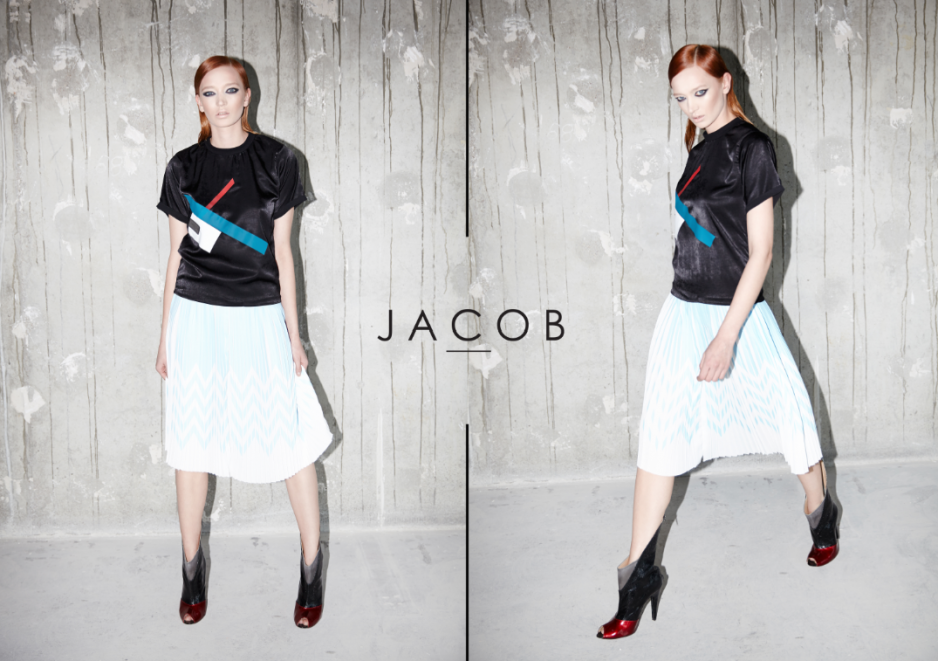 Nowy lookbook JACOB by Jacob Birge Vision