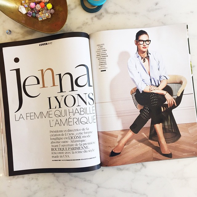 Jenna Lyons - stylowa bizneswoman