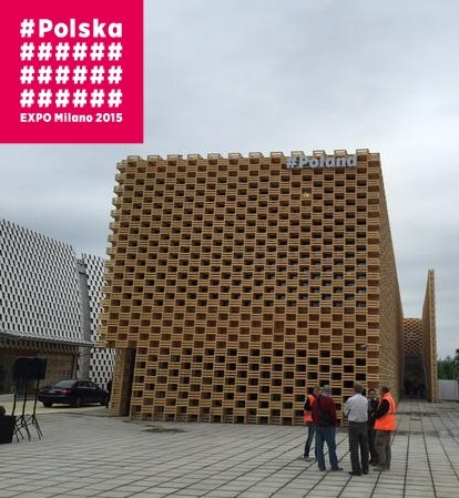 Polski pawilon na EXPO 2015 w Mediolanie