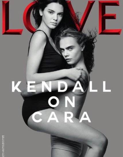 Kendall Jenner i Cara Delevingne
fot. instagram.com/kendalljenner