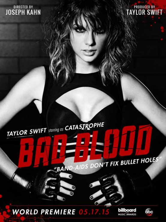 Taylor Swift "Bad Blood"