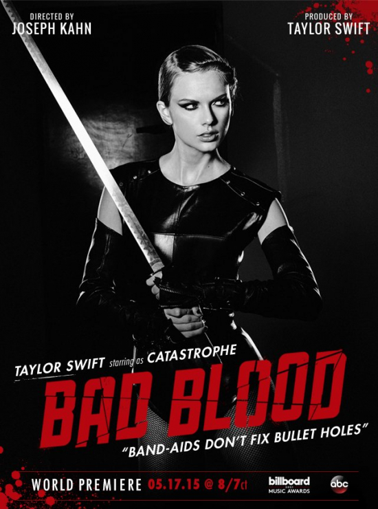 Taylor Swift "Bad Blood"