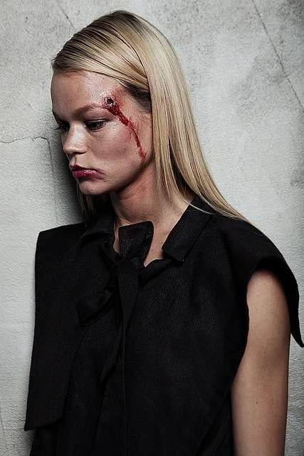 Daryna Barykina i jej fotografie przeciwko przemocy domowej