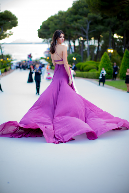 Gwiazdy i modelki na gali amfAR w Cannes 2015