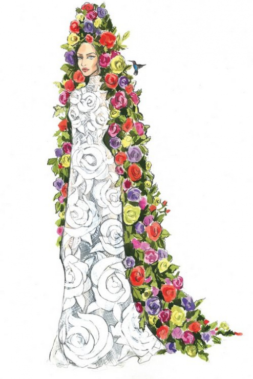 Jaką suknię wybierze na swój ślub Lady Gaga?