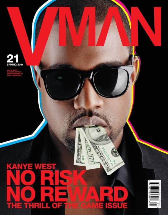 10 twarzy Kanye Westa