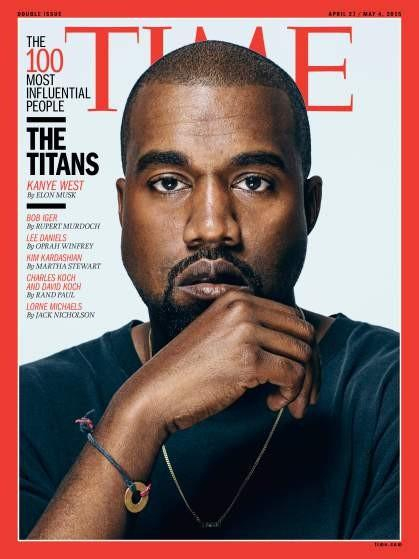 10 twarzy Kanye Westa