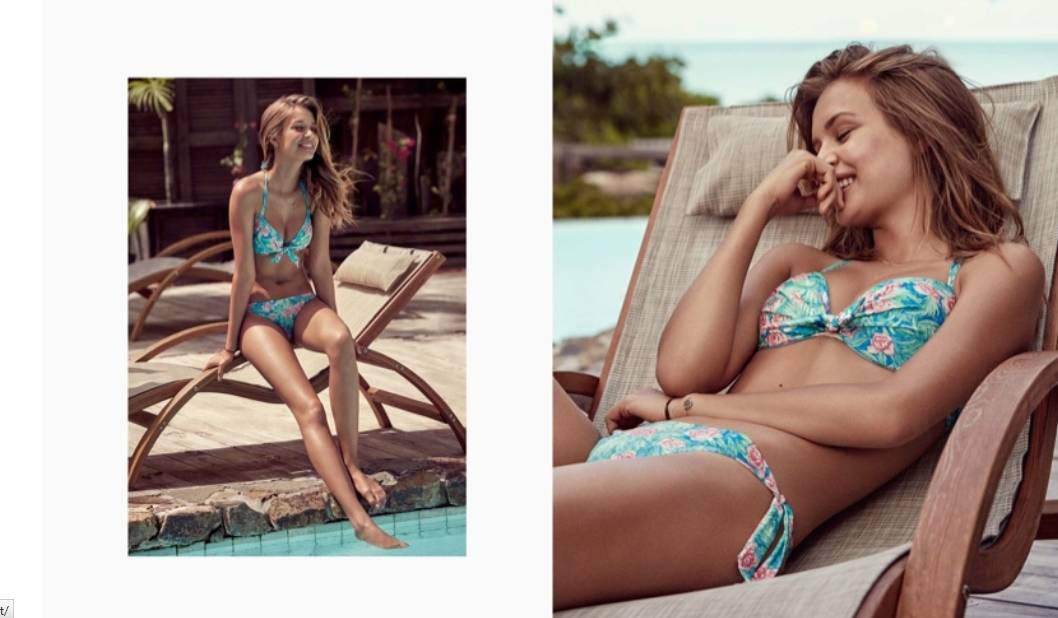 Kostiumy kąpielowe H&M lato 2015