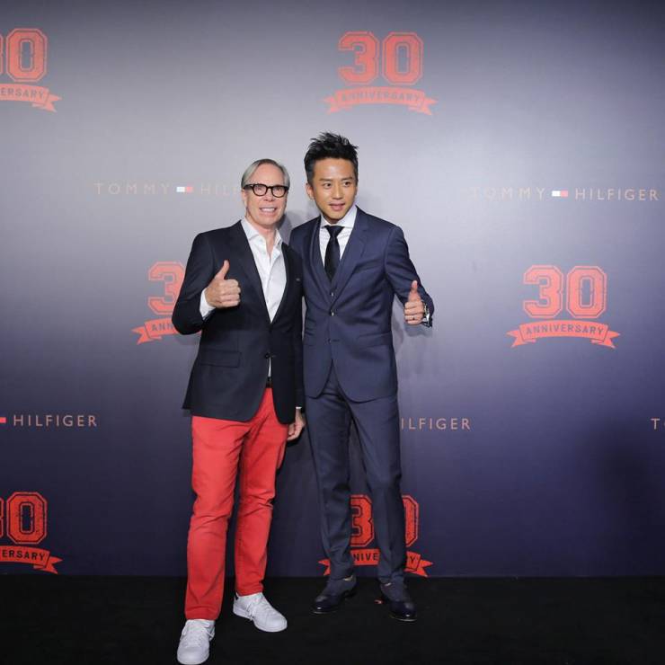Marka Tommy Hilfiger obchodzi 30. urodziny w Chinach