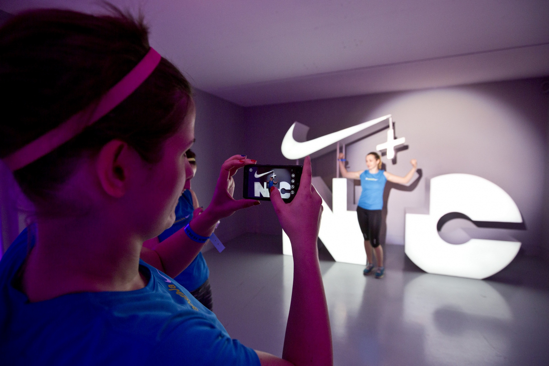 Na Zachętę, czyli czy trening Nike naprawdę odbył się w galerii?