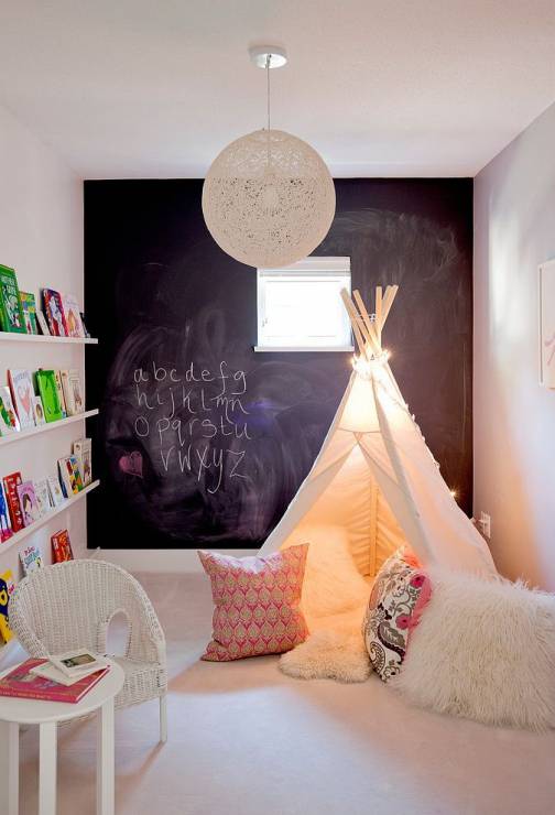 Pokoje dla dzieci - kreatywne i z pomysłem