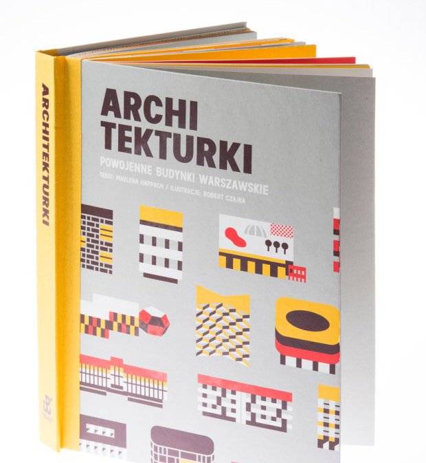 "Archi Tekturki" - książka dla dzieci z efektem 3D