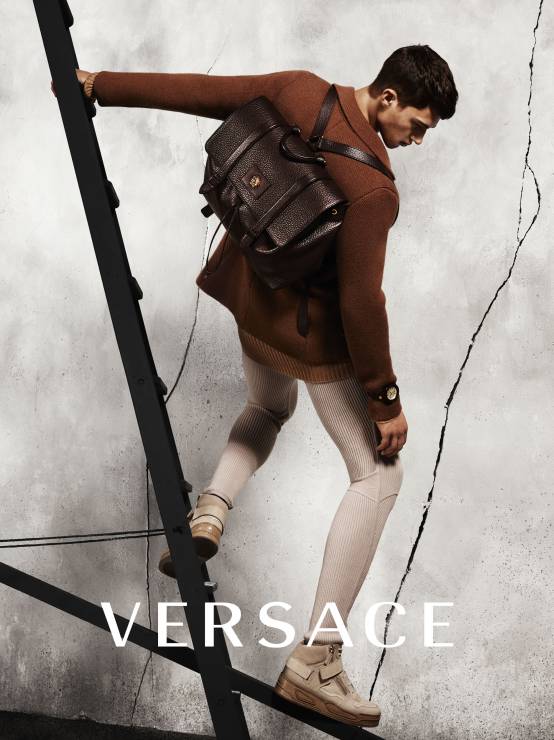 Kampania Versace jesień-zima 2015/2016 [WIĘCEJ ZDJĘĆ]