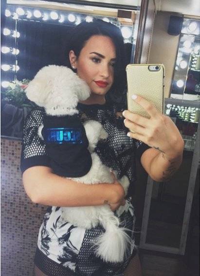 Demi Lovato
fot. instagram.com/ddlovato