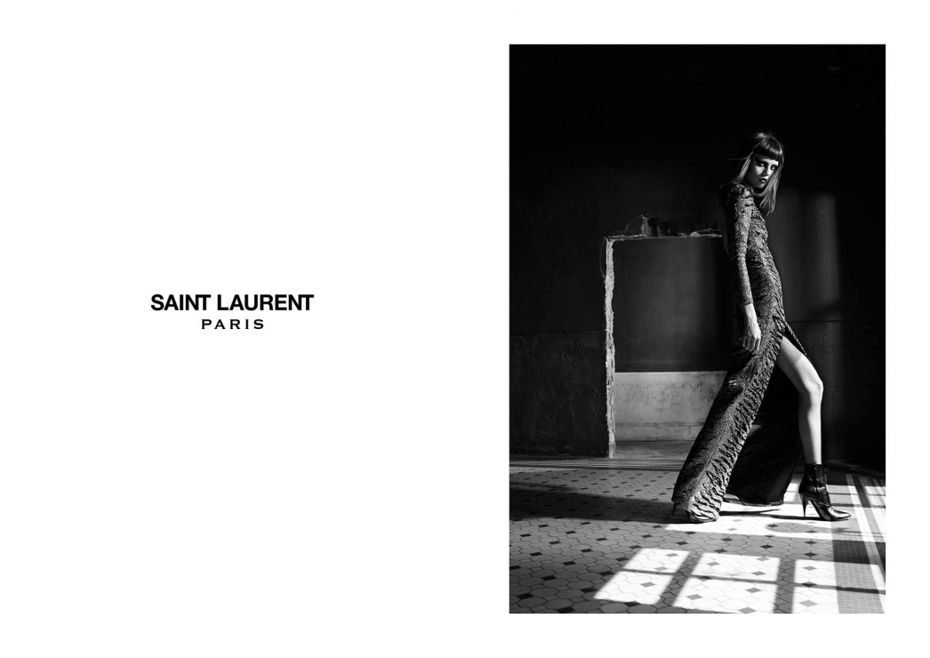 Kampania Saint Laurent Paris jesień-zima 2015/2016