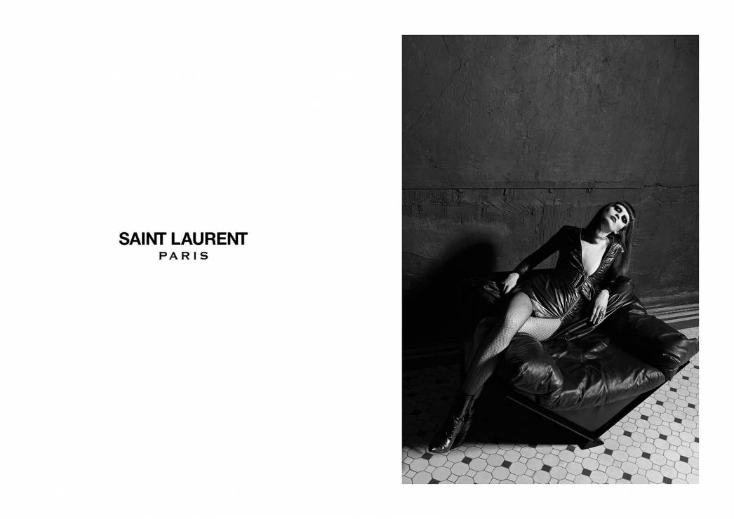 Kampania Saint Laurent Paris jesień-zima 2015/2016