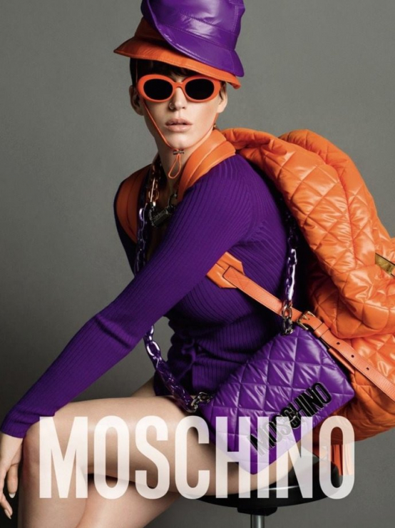 Katy Perry w kampanii Moschino jesień-zima 2015/2016