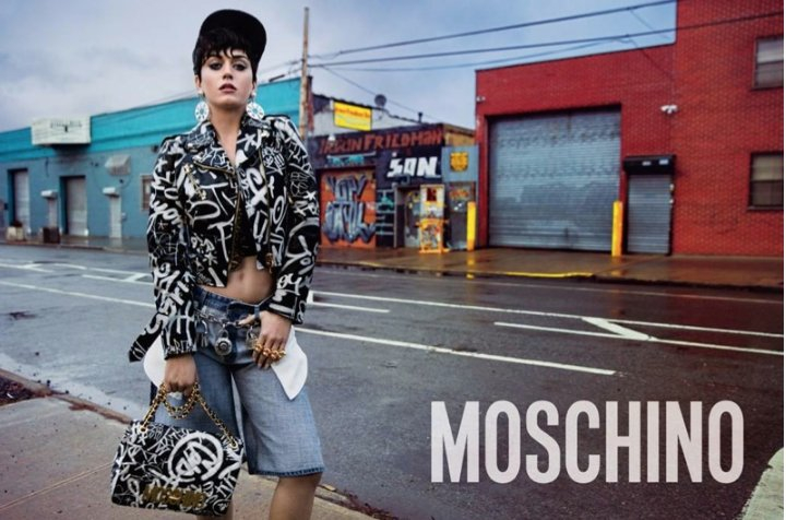 Katy Perry w kampanii Moschino jesień-zima 2015/2016