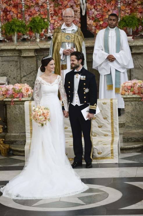 Ślub księcia Karola Filipa z Sofią Hellqvist