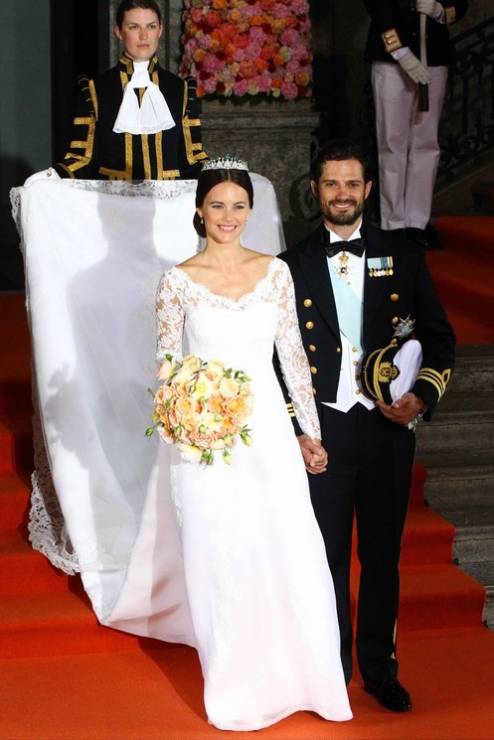 Ślub księcia Karola Filipa z Sofią Hellqvist