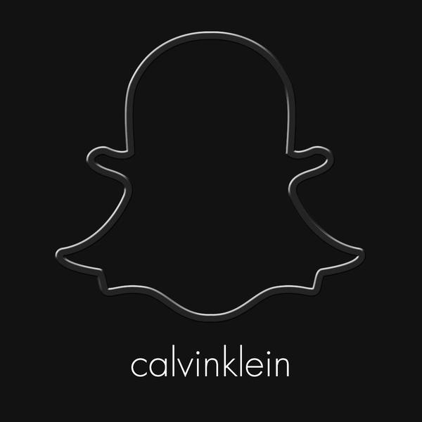 Spersonalizowany duszek Snapchata @Calvinklein