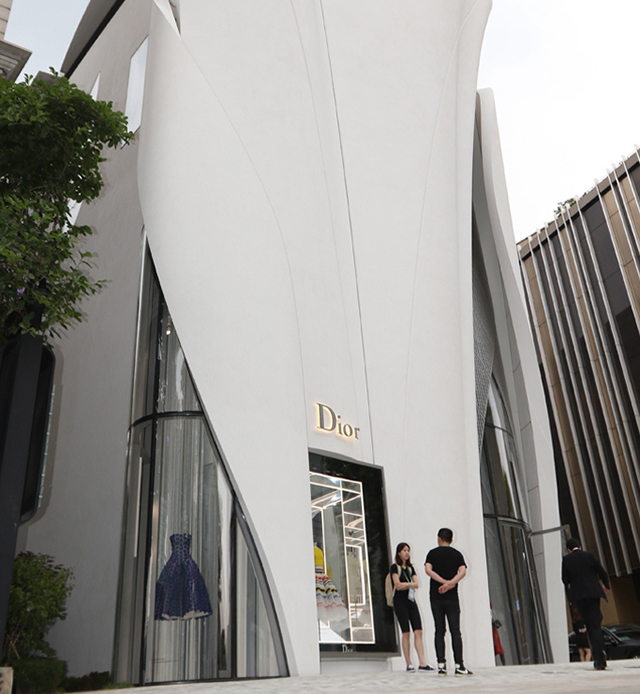 "House of Dior" w Seulu