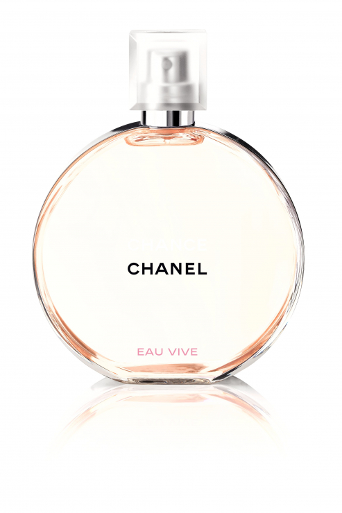Jean Paul Goude dla Chanel Chance Eau Vive