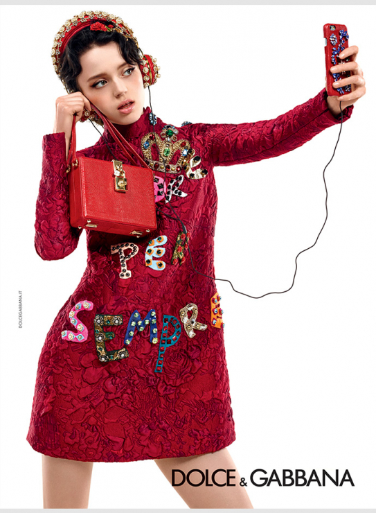 Kampania Dolce & Gabbana jesień-zima 2015/2016
