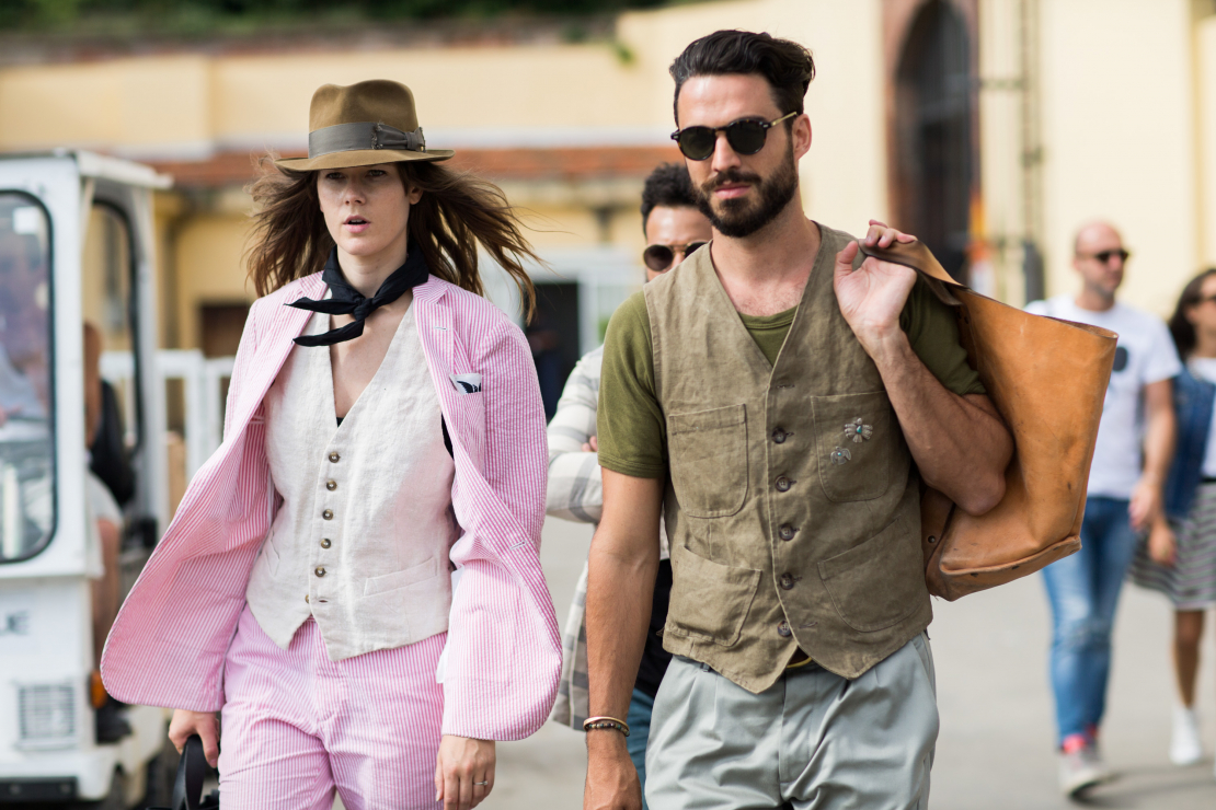 Street fashion na Pitti Uomo 88 by Style Stalker