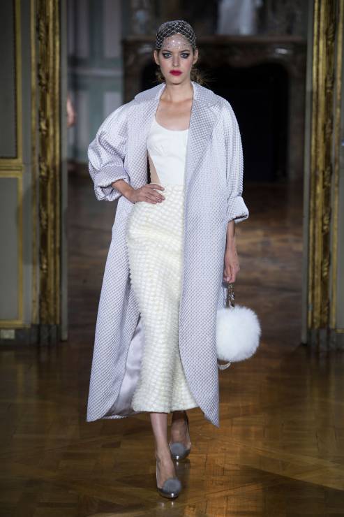 Ulyana Sergeenko haute couture jesień-zima 2015/2016