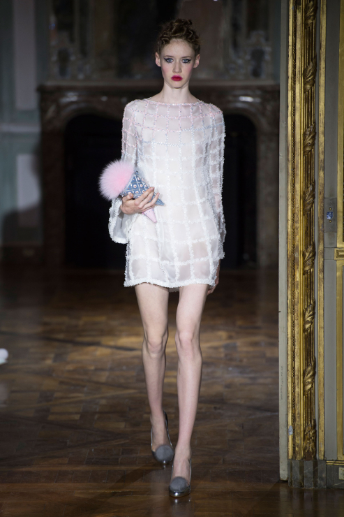 Ulyana Sergeenko haute couture jesień-zima 2015/2016